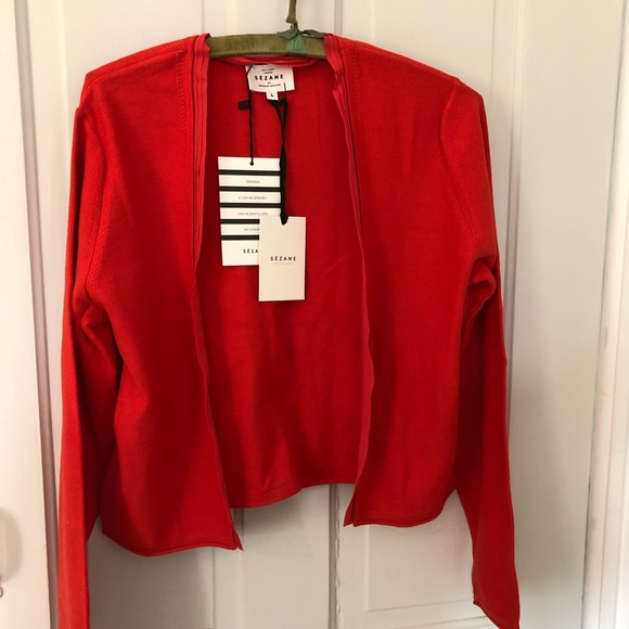 Sezane Sweaters - NWT Sezane Enea Cardigan